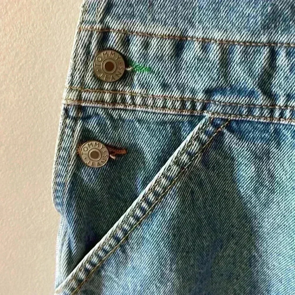 Vintage Tommy Jeans x Looney Tunes Overalls SZ S - Picture 5 of 10